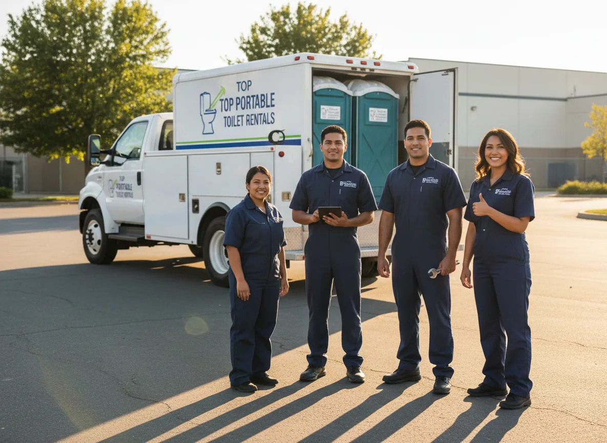 Short Term Porta Potty Rental company in Mount Pleasant, OH