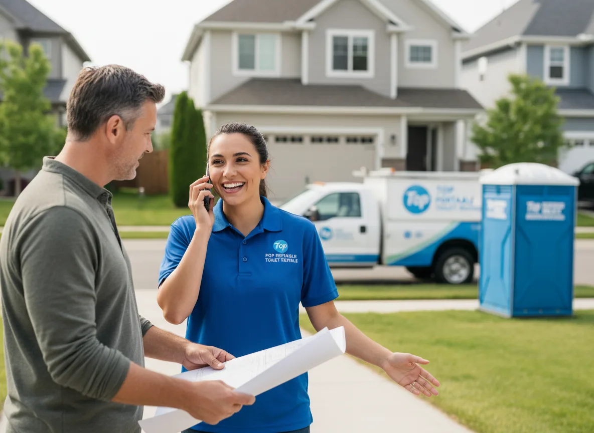 Short Term Porta Potty Rental Mount Pleasant, OH FAQs